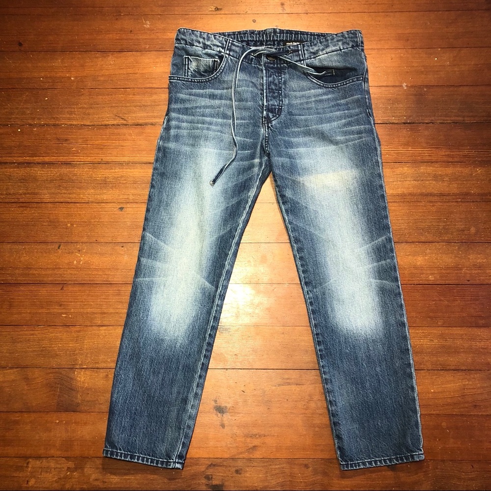 Black Orchid Moon Raker Jeans
